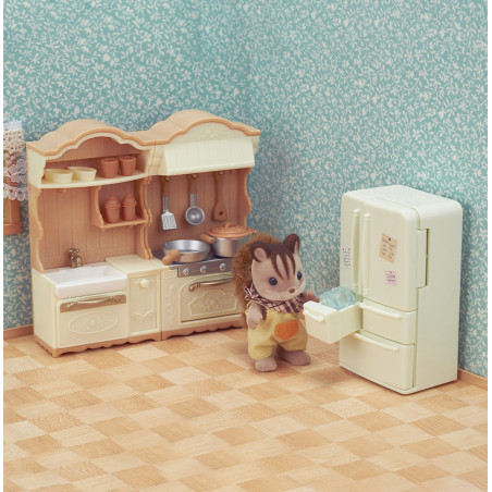 La cuisine aménagée de Sylvanian Family - 5
