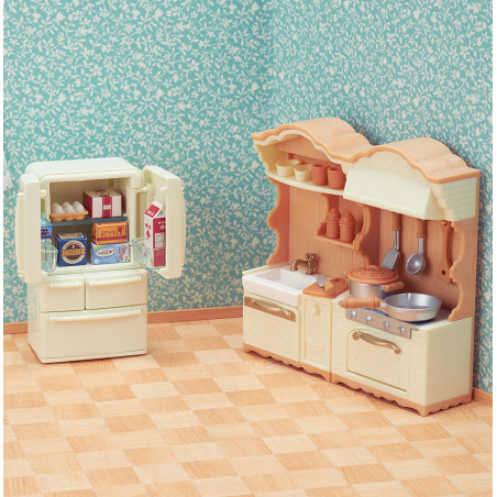 La cuisine aménagée de Sylvanian Family - 8