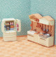 La cuisine aménagée de Sylvanian Family - 8