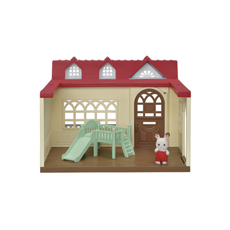 Petite maison de poupée - Maison Framboise Sylvanian Families La maison framboise de Sylvanian Family