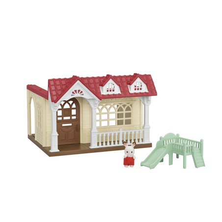 Petite maison de poupée - Maison Framboise Sylvanian Families La maison framboise de Sylvanian Family - 1