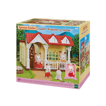 Petite maison de poupée - Maison Framboise Sylvanian Families La maison framboise de Sylvanian Family - 2