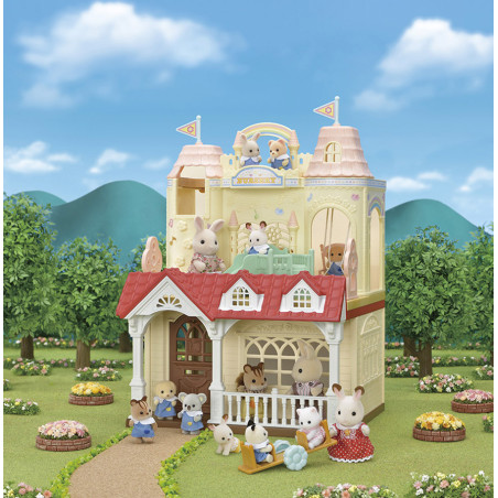 Petite maison de poupée - Maison Framboise Sylvanian Families La maison framboise de Sylvanian Family - 3