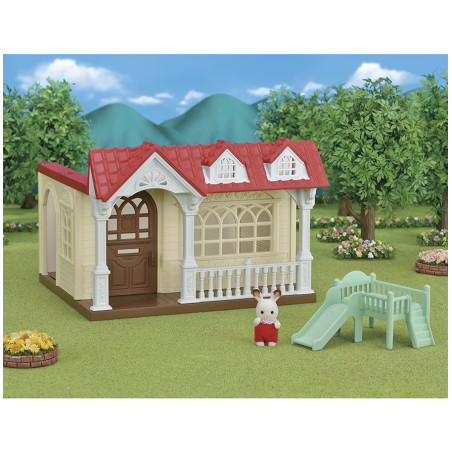 Petite maison de poupée - Maison Framboise Sylvanian Families La maison framboise de Sylvanian Family - 6