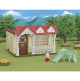 Petite maison de poupée - Maison Framboise Sylvanian Families La maison framboise de Sylvanian Family - 6