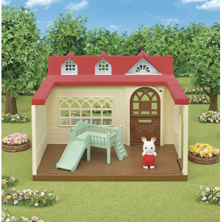 Petite maison de poupée - Maison Framboise Sylvanian Families La maison framboise de Sylvanian Family - 7