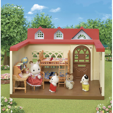 Petite maison de poupée - Maison Framboise Sylvanian Families La maison framboise de Sylvanian Family - 8