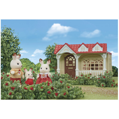 Petite maison de poupée - Maison Framboise Sylvanian Families La maison framboise de Sylvanian Family - 10
