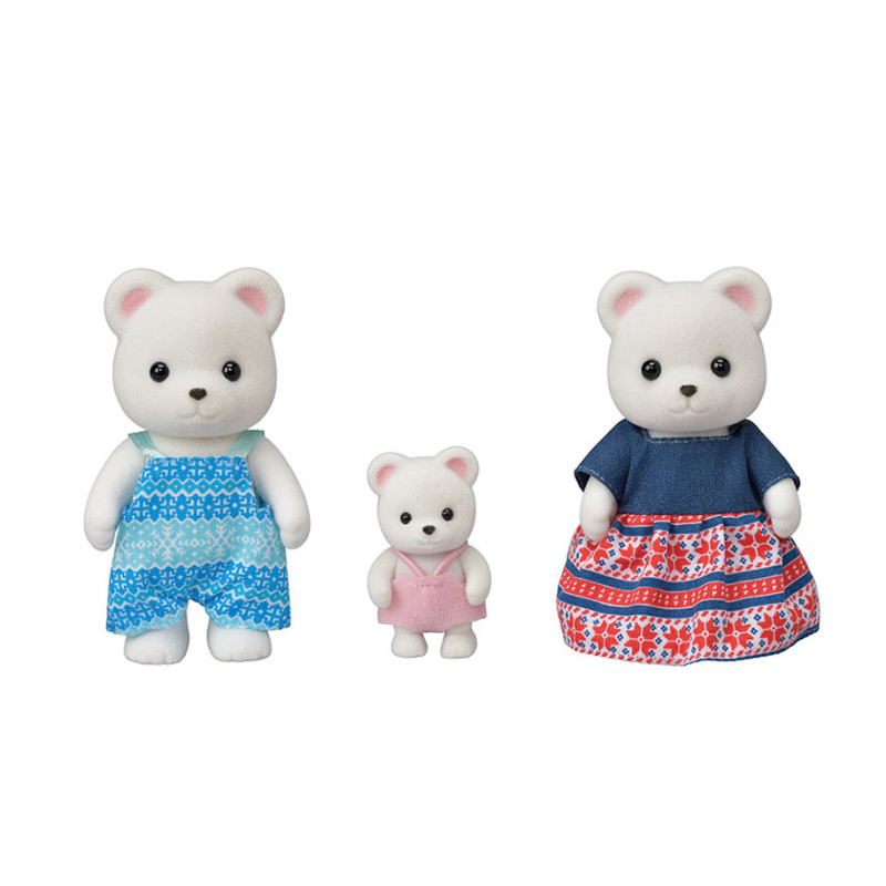 La famille Ours Polaire