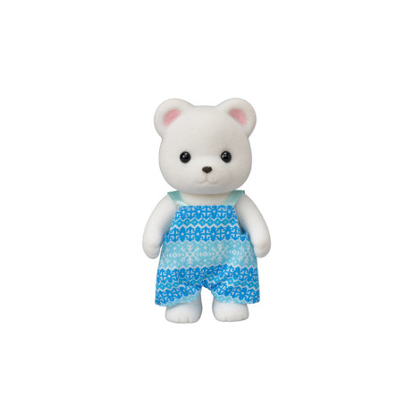 La famille Ours Polaire de Sylvanian Family - 1