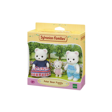 La famille Ours Polaire de Sylvanian Family - 4