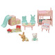 La salle de jeu des bébés et figurines - Sylvanian Families 0