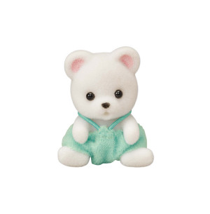 La salle de jeu des bébés et figurines