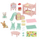 La salle de jeu des bébés et figurines - Sylvanian Families 3