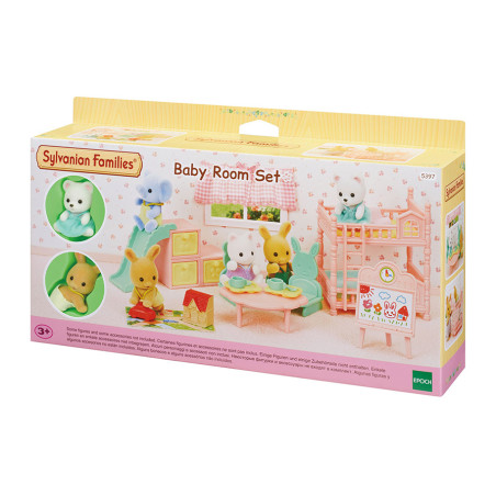 La salle de jeu des bébés et figurines de Sylvanian Family - 4