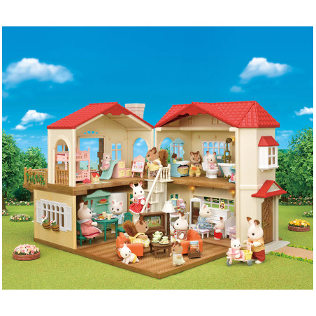 La salle de jeu des bébés et figurines de Sylvanian Family - 5