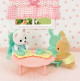 La salle de jeu des bébés et figurines - Sylvanian Families 7