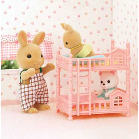 La salle de jeu des bébés et figurines de Sylvanian Family - 8