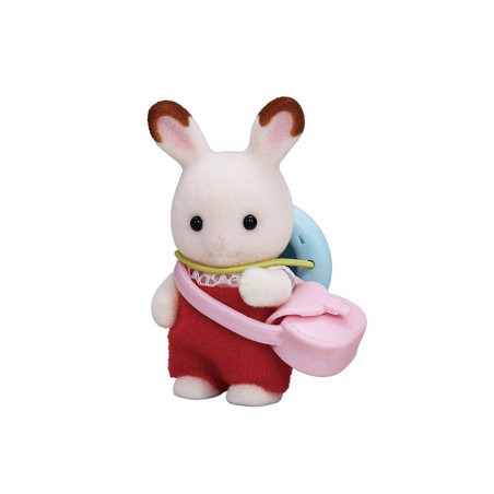 Le bébé Lapin Chocolat de Sylvanian Family