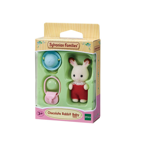 Le bébé Lapin Chocolat de Sylvanian Family - 1