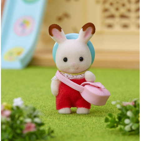 Le bébé Lapin Chocolat de Sylvanian Family - 2