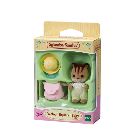 Le bébé Écureuil Roux de Sylvanian Family - 1