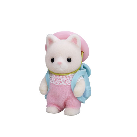 Le bébé Chat Soie