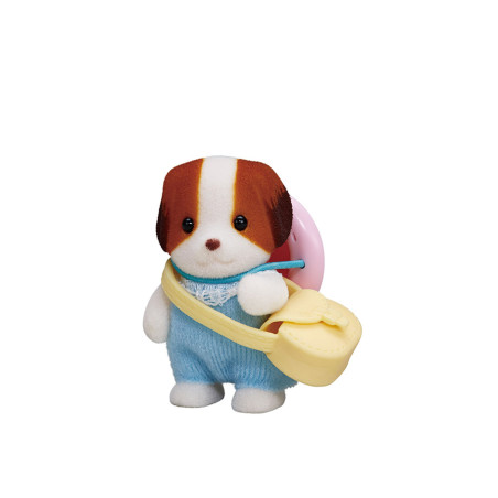 Le bébé Chien Chiffon