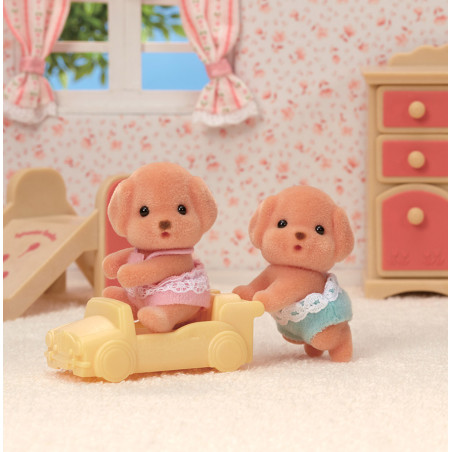 Les jumeaux Caniche de Sylvanian Family - 2