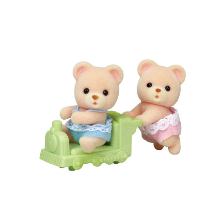 Les jumeaux Ours de Sylvanian Family
