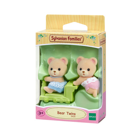 Les jumeaux Ours de Sylvanian Family - 1