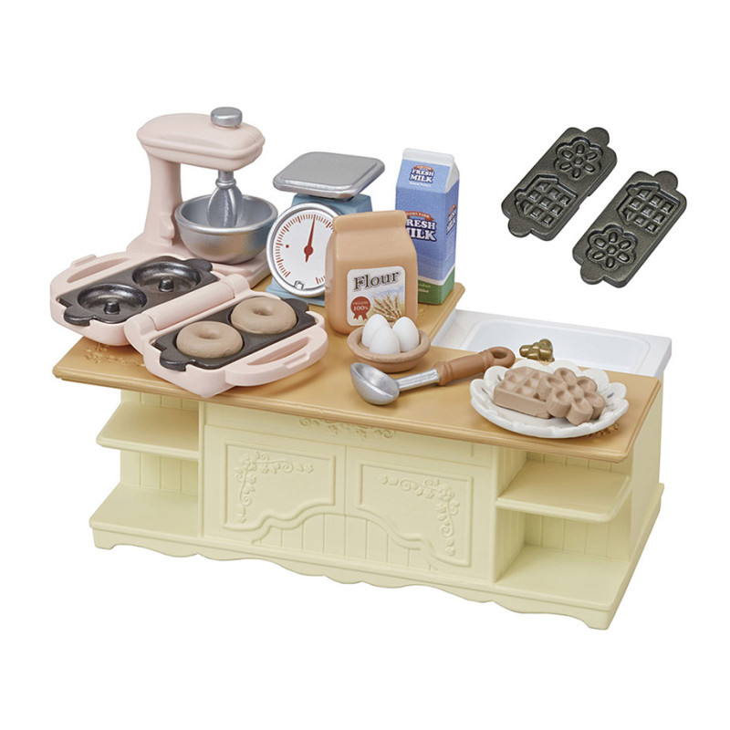 Le meuble de cuisine et accessoires