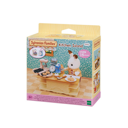 Le meuble de cuisine et accessoires de Sylvanian Family - 2