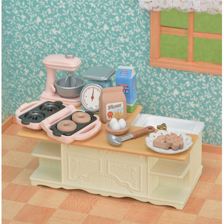 Le meuble de cuisine et accessoires de Sylvanian Family - 3