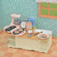 Le meuble de cuisine et accessoires de Sylvanian Family - 3