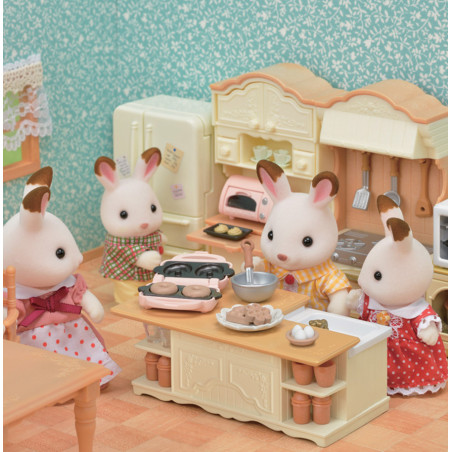 Le meuble de cuisine et accessoires de Sylvanian Family - 4