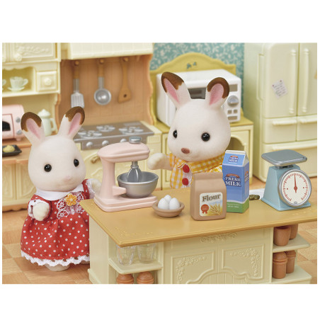 Le meuble de cuisine et accessoires de Sylvanian Family - 6