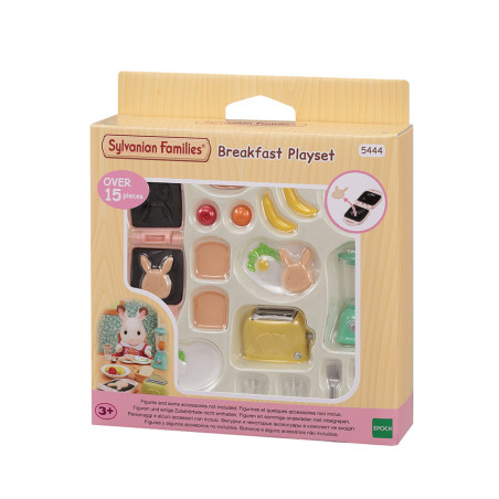 Le set petit-déjeuner de Sylvanian Family - 1