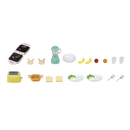 Le set petit-déjeuner de Sylvanian Family - 2