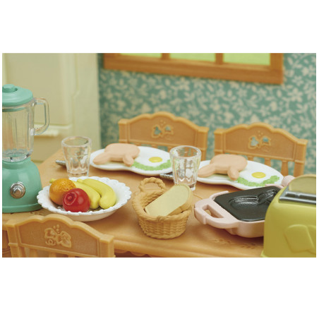 Le set petit-déjeuner de Sylvanian Family - 4