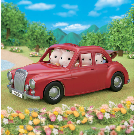 La voiture rouge de Sylvanian Family - 7