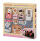 Le set d'ameublement pour cosy cottage et maman Lapin Chocolat de Sylvanian Family - 2
