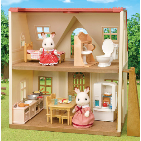 Le set d'ameublement pour cosy cottage et maman Lapin Chocolat de Sylvanian Family - 3