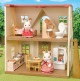 Le set d'ameublement pour cosy cottage et maman Lapin Chocolat de Sylvanian Family - 3
