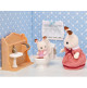 Le set d'ameublement pour cosy cottage et maman Lapin Chocolat de Sylvanian Family - 4