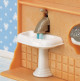 Le set d'ameublement pour cosy cottage et maman Lapin Chocolat de Sylvanian Family - 7