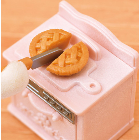 Le set d'ameublement pour cosy cottage et maman Lapin Chocolat de Sylvanian Family - 8