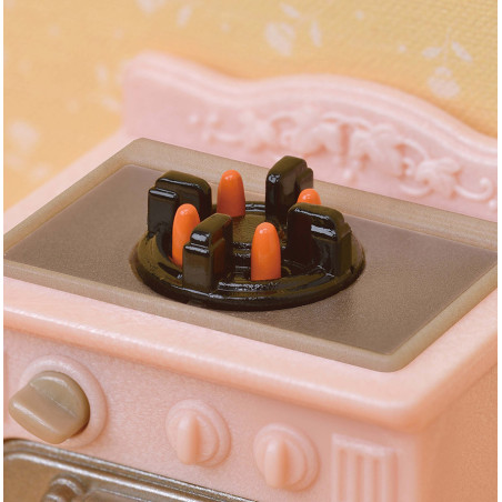 Le set d'ameublement pour cosy cottage et maman Lapin Chocolat de Sylvanian Family - 9