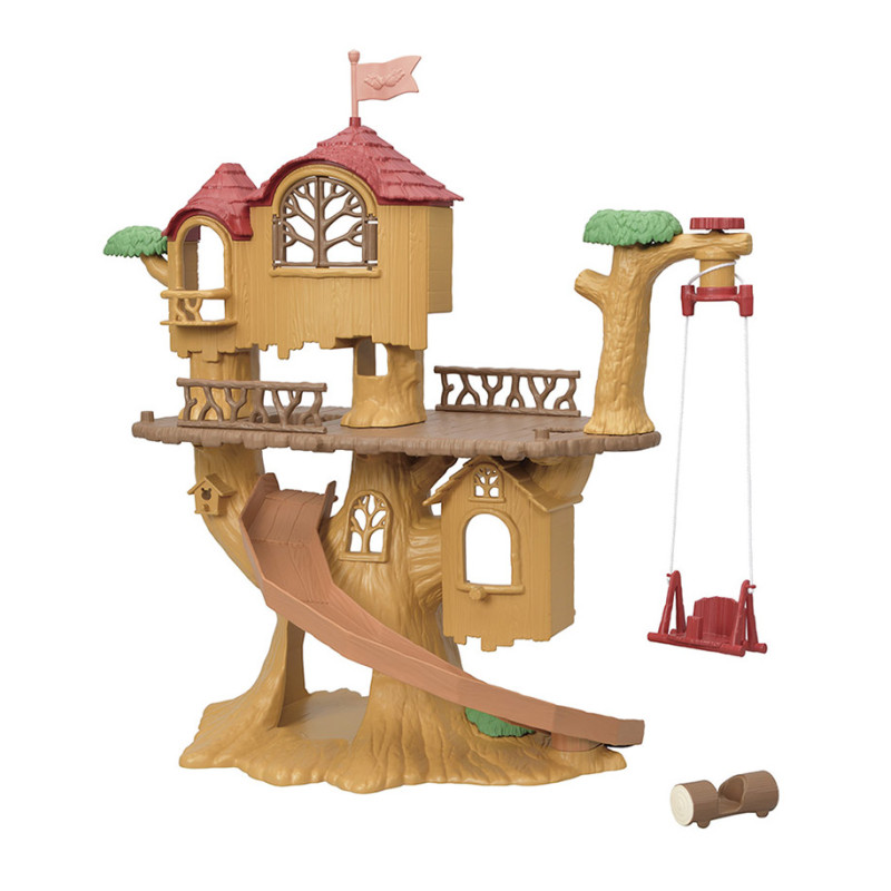 La cabane dans les arbres