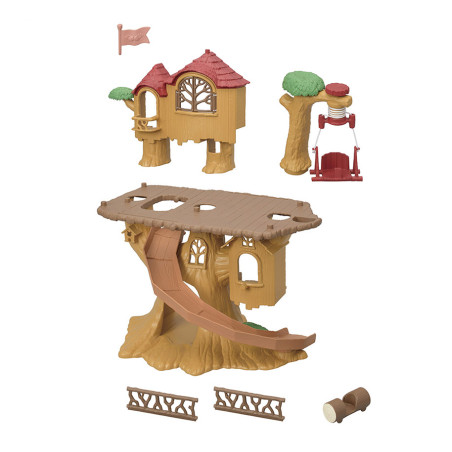 La cabane dans les arbres